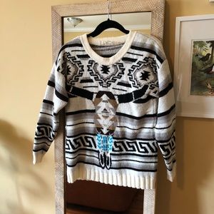 Jen’s Pirate Booty Bull Sweater